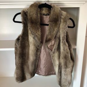 Faux Fur Vest